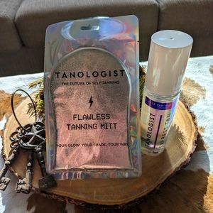 Tanologist Mousse and tanning mitt